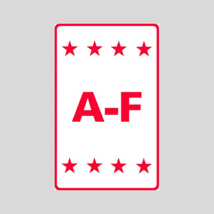 A-F Medium A-Frame Sign (SG-311C)