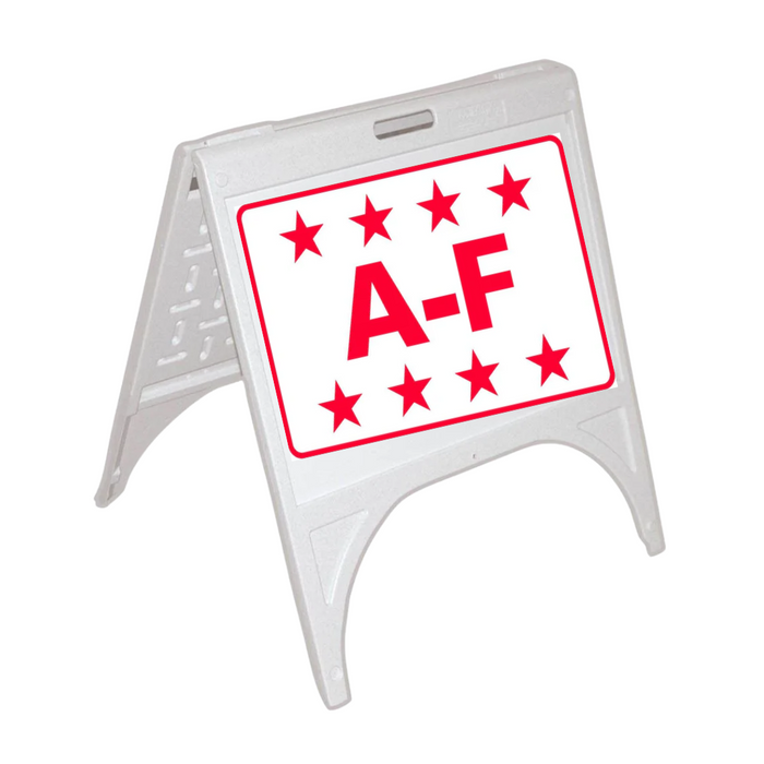 A-F Small A-Frame Sign (SG-311D)