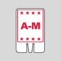 A-M Cone Topper Sign (SG-309I1)