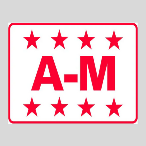 A-M Corrugated A-Frame - Multi (SG-309G)