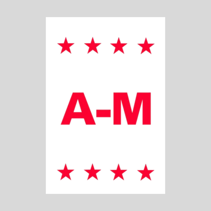 A-M Slim Sign (SG-309E)