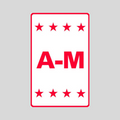 A-M Tabletop Sign (SG-309J)