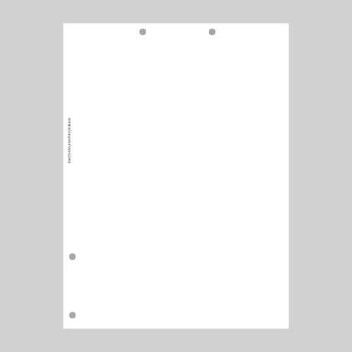 Absent Voter Applications Blank Stock (FM-132Blank)