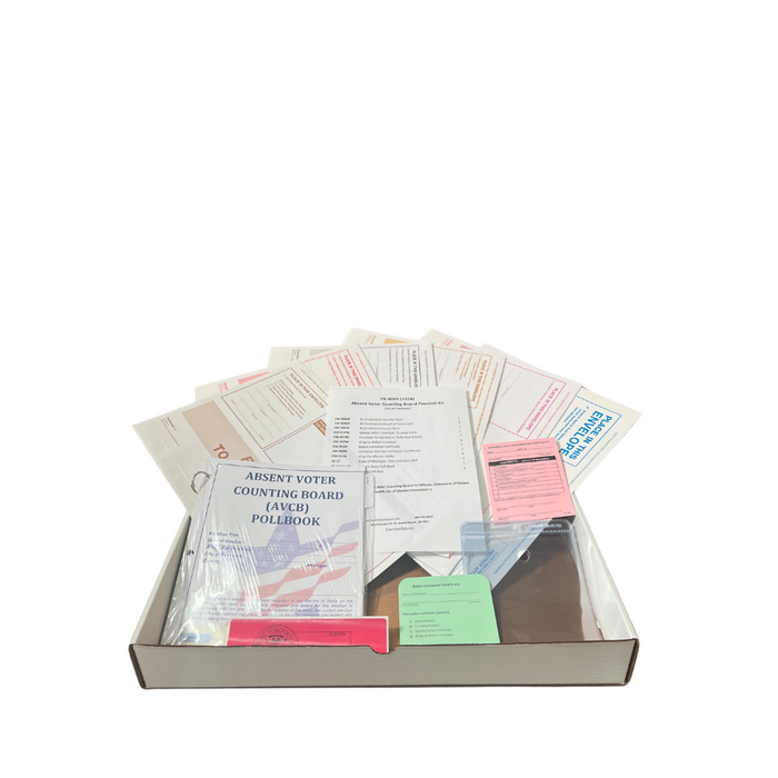 Absent Voter Counting Board Precinct Kit (PK-4003)