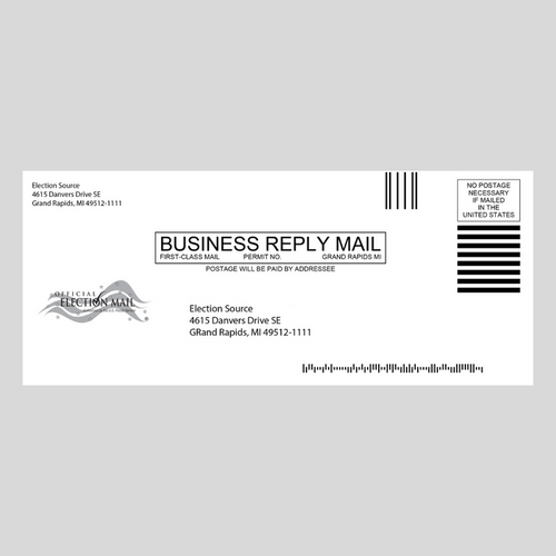 Absentee Voter Application Return Envelope (FM-325)