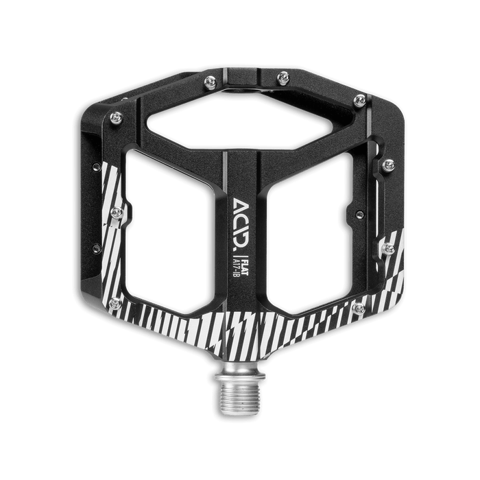 ACID FLAT A17 - IB pedals - black - ACID - Evelostore