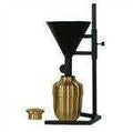 Adult urn loader, cremation urn filling tool for crematory operations | American Mortuary Coolers