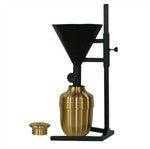 Adult urn loader, cremation urn filling tool for crematory operations | American Mortuary Coolers