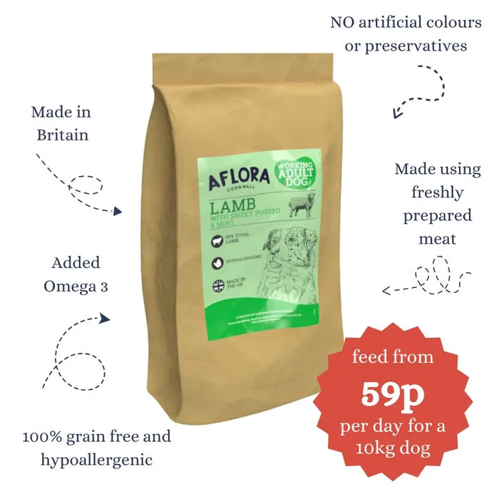 Aflora Lamb Grain Free Dog Food