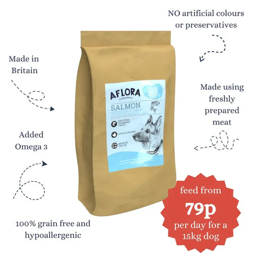 Aflora Large Breed Salmon & Trout 15kg Grain Free Dog Food