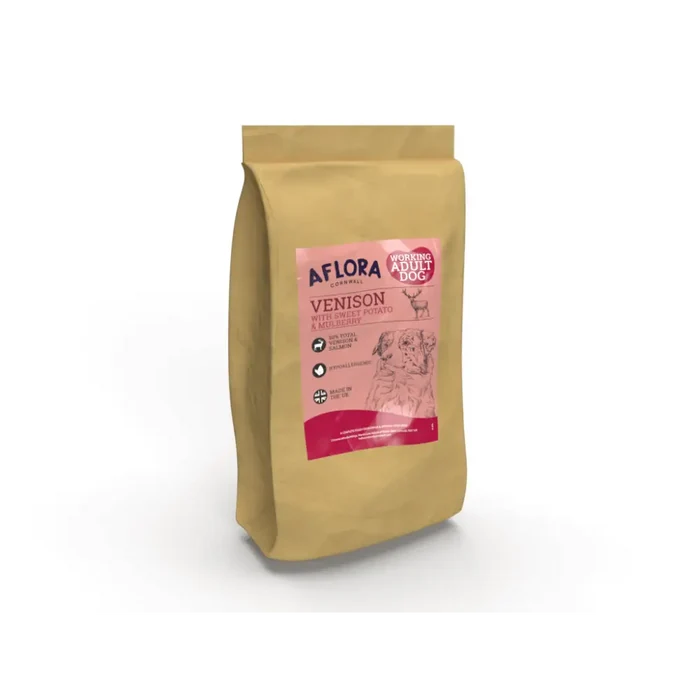 Aflora Venison & Salmon Grain Free Dog Food