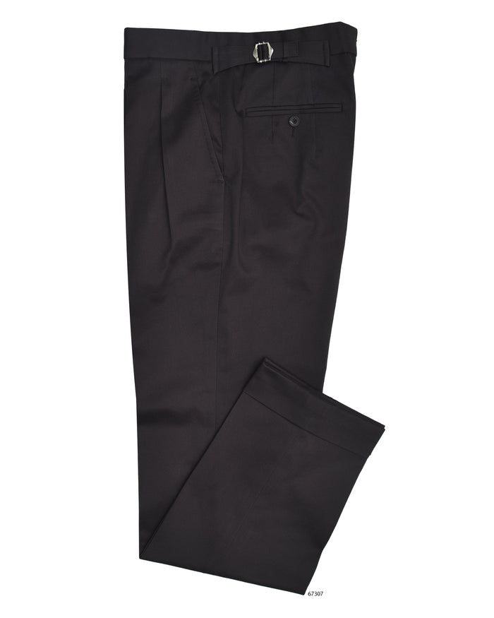 After Dark Grey Cotton Twill