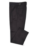 After Dark Grey Cotton Twill