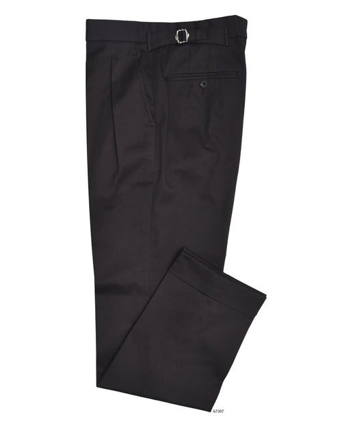 After Dark Grey Cotton Twill