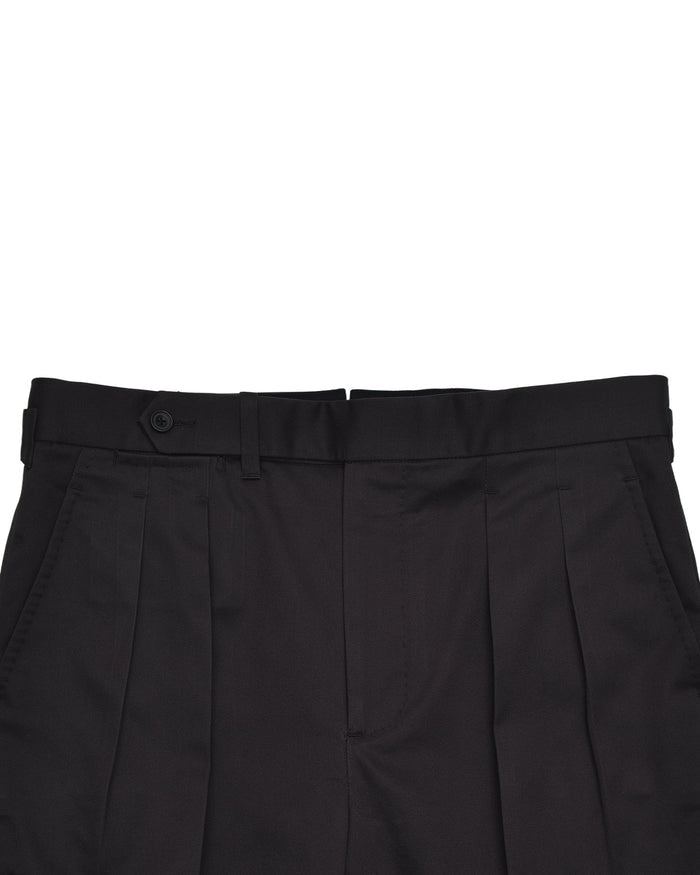 After Dark Grey Cotton Twill