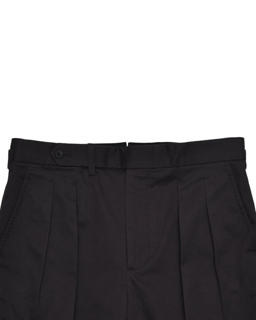 After Dark Grey Cotton Twill