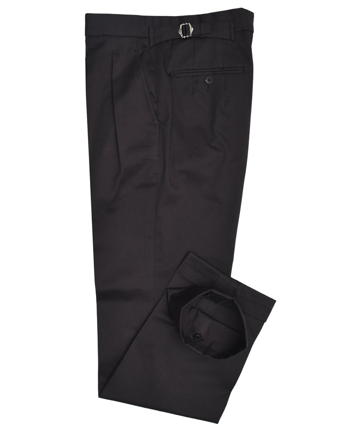 After Dark Grey Cotton Twill