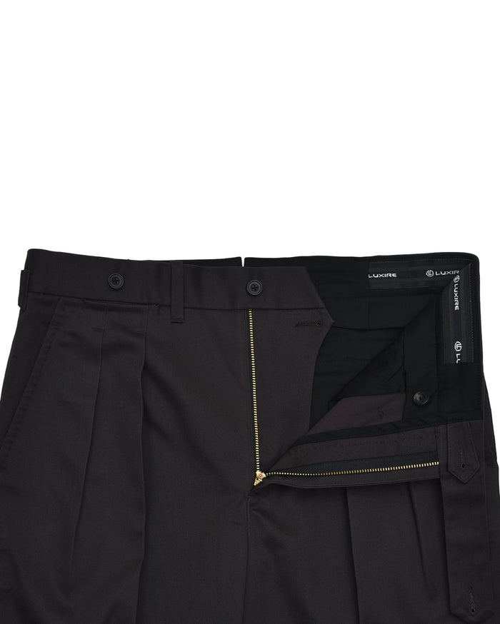 After Dark Grey Cotton Twill