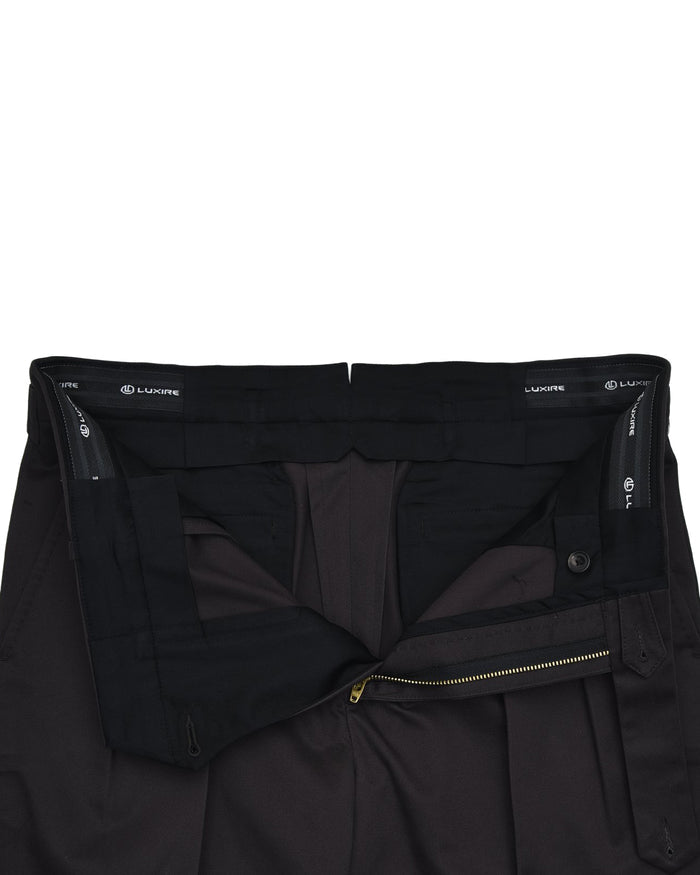 After Dark Grey Cotton Twill
