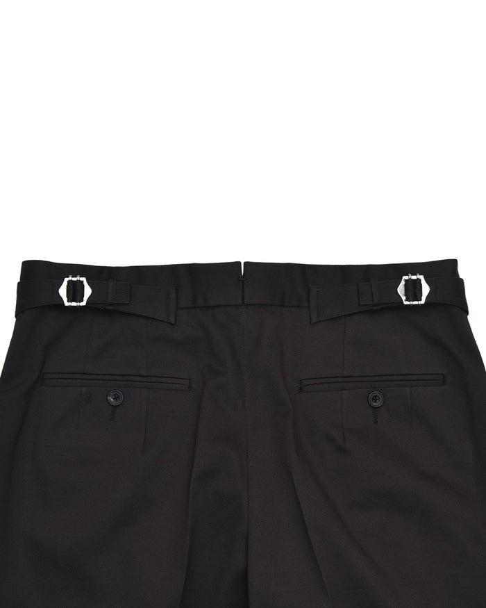 After Dark Grey Cotton Twill