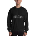 Air Cooled Porsche Sweatshirt - Classic Porsche 911 Clothing & Accessory | Bexco Automotive