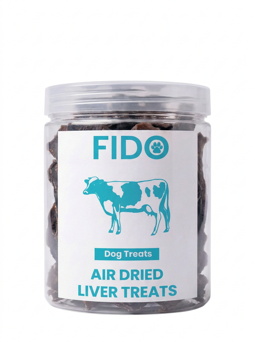 Fido The Nutrient Box - air dried beef liver, sheep chew and mussel treats
