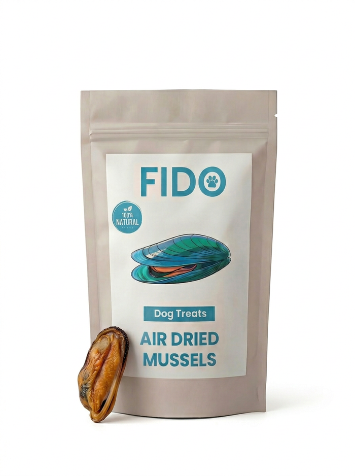 Air Dried Mussels for Dogs