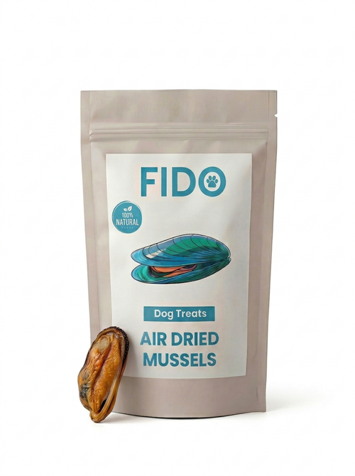 Air Dried Mussels for Dogs