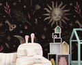 Airplane Hot Air Balloon Wallpaper: Kids Nursery Decor (Peel and Stick)