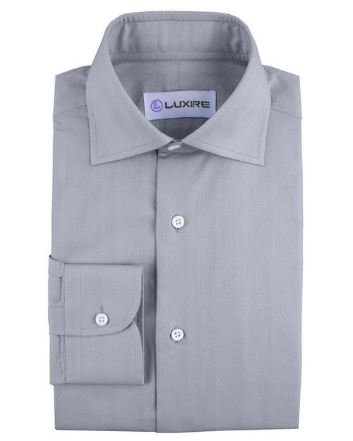 Albini: Light Blue Self Flower Weave