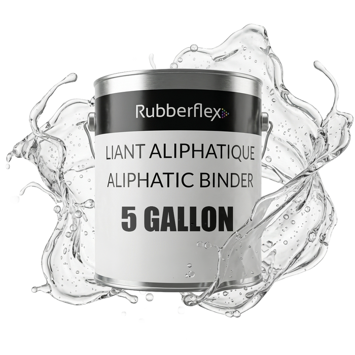 Aliphatic Binder | RubberFlex EPDM Granule Binder Canada