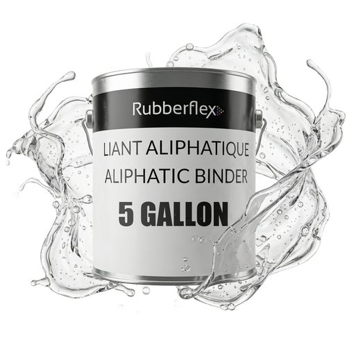 Aliphatic Binder | RubberFlex EPDM Granule Binder Canada
