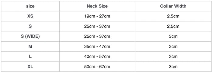 All-Terrain Canvas Collar