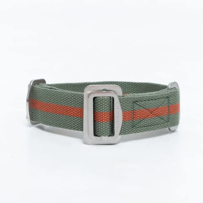 Khaki & Chestnut / X Small