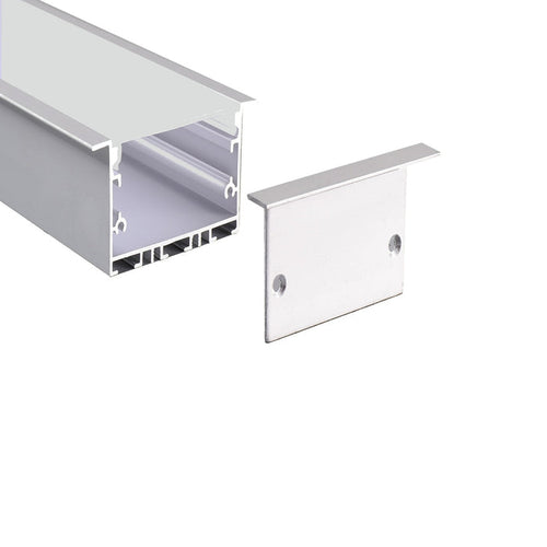 Aluminum Profile PW-CASE-064 – LED aluminum channel profile | LAMP & LIGHT - Design forward Decorative lamp , Downlights, pendant lamp , striplights