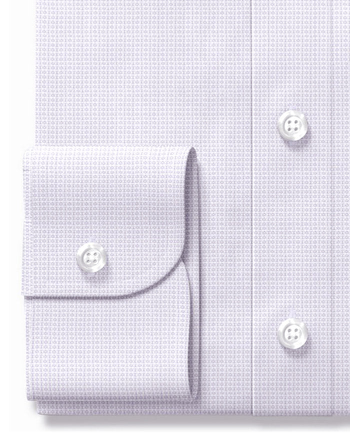 Alumo Light Purple on White End on End