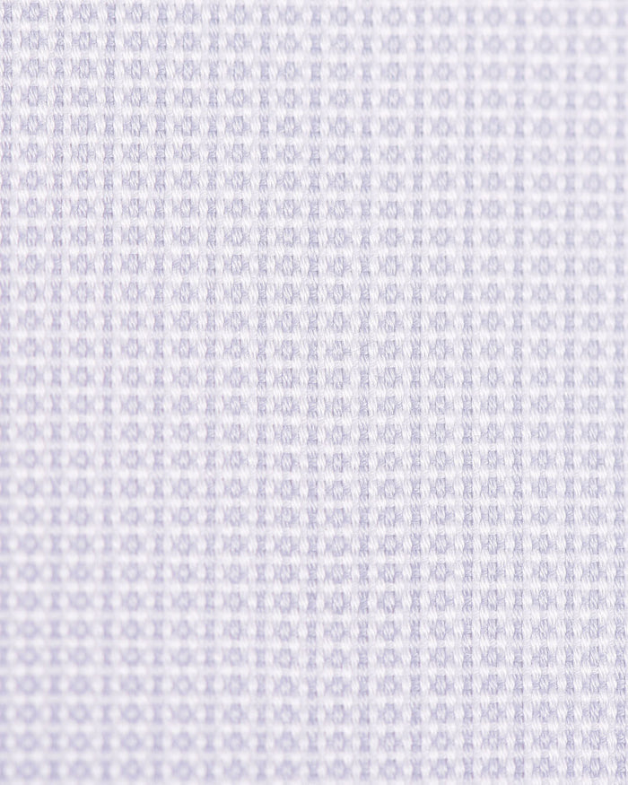 Alumo Light Purple on White End on End