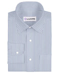 Alumo Navy Green and Grey Stripes
