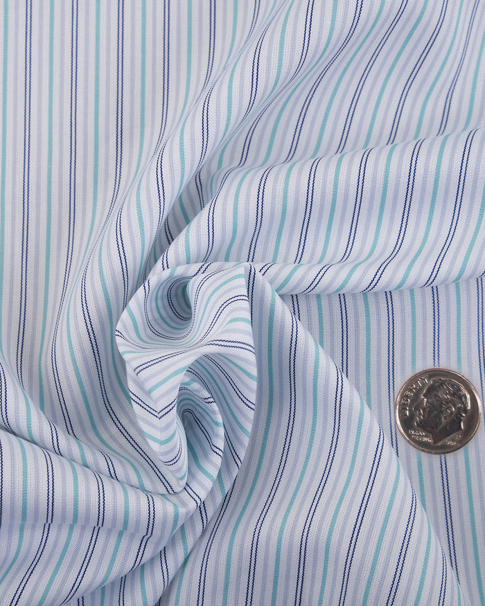 Alumo Navy Green and Grey Stripes