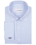 Alumo Supraluxe: Blue Dress Stripes