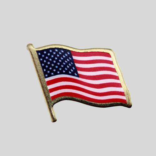 American Flag Pin (PS-965)