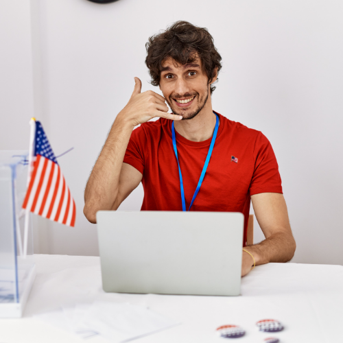American Flag Pin (PS-965)
