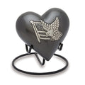 American Pride Brass Heart Keepsake — ISU-RJ-0059