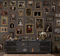 Animals in Clothes Wallpaper: Peel and Stick Decorative Wall Art