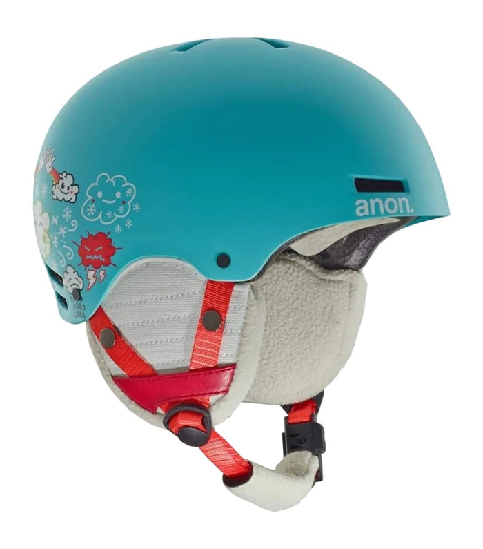 ANON JR RIME snow helmet - hi5 blue - ANON - Evelostore