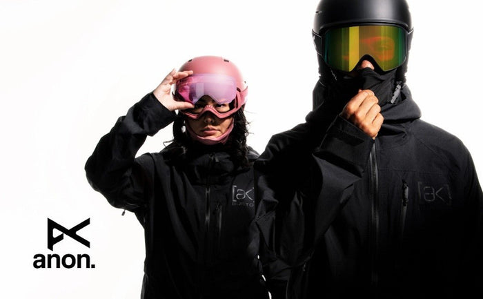 ANON WINDHAM WAVECEL snow helmet - grey - ANON - Evelostore