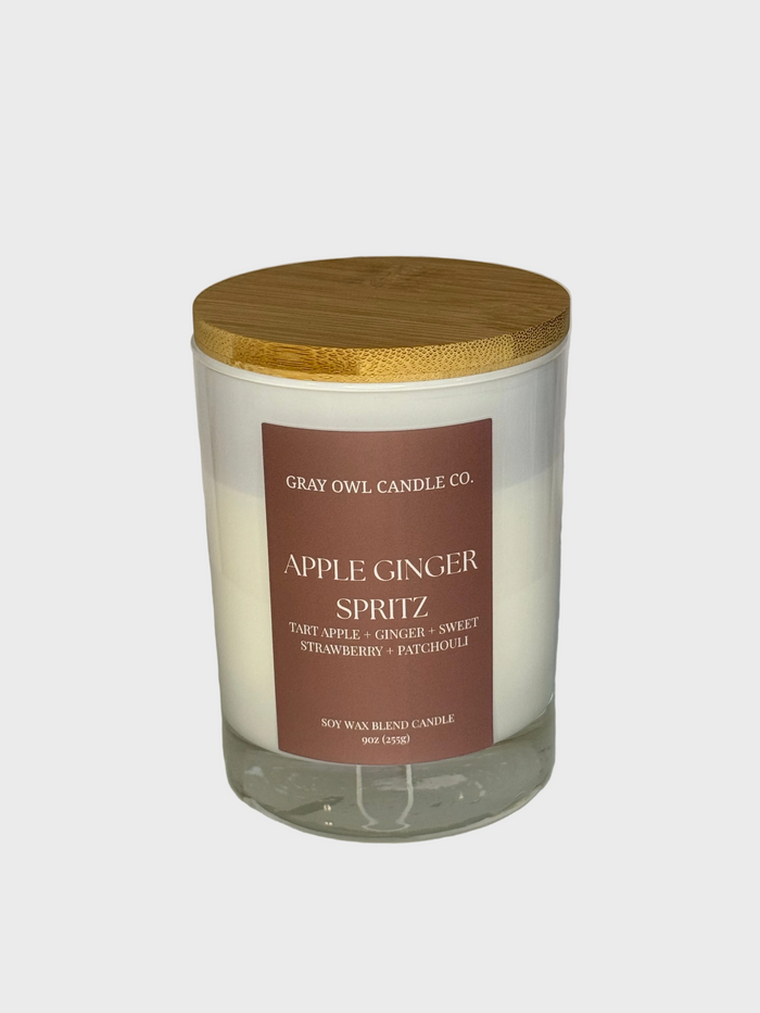 Apple Ginger Spritz Candle
