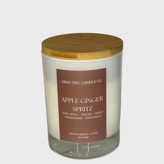 Apple Ginger Spritz Candle