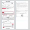 Application for Absent Voters Ballot (FM-509)