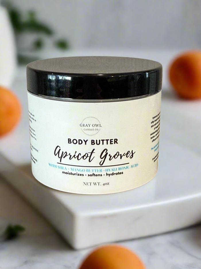 Apricot Groves Body Butter